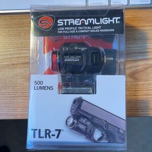 TLR-7 Tactical Flashlight - Black